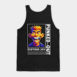 Punked joy Tank Top